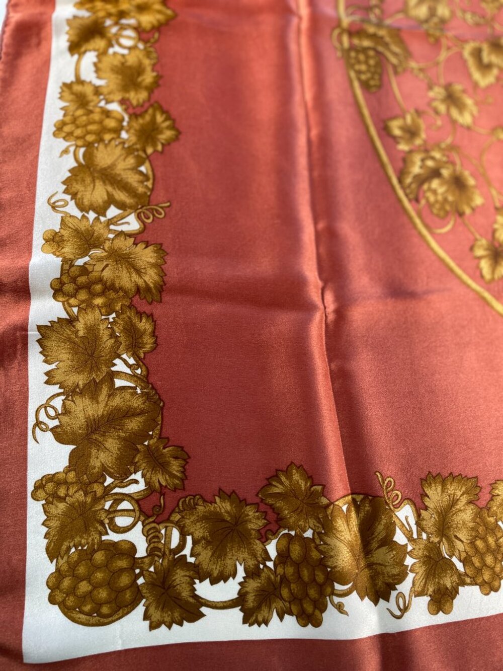 Vintage Christian Dior Silk Scarf - Picture 5 of 15